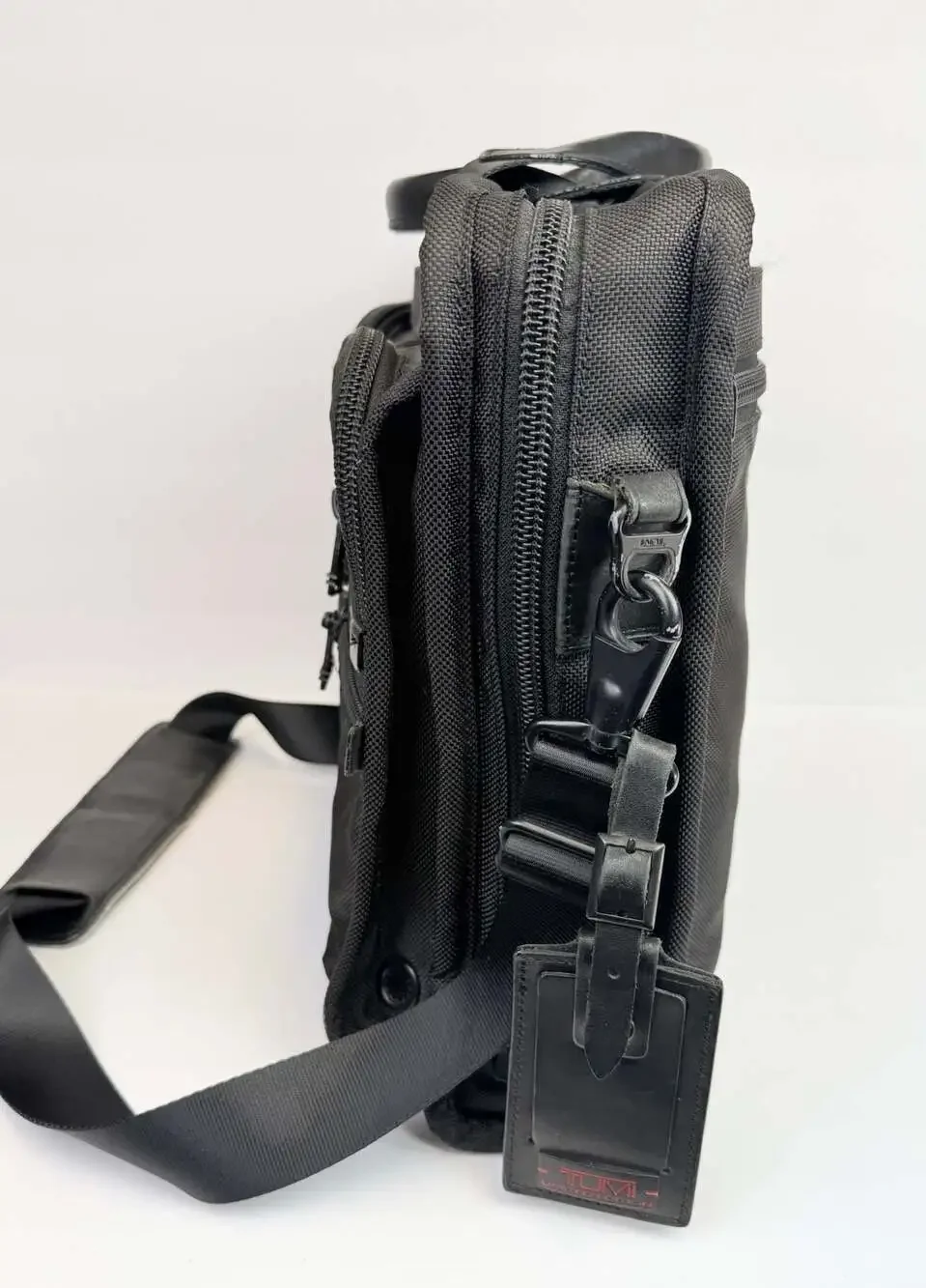 Tumi Alpha 26145DH T-Pass Expandable Laptop Briefcase